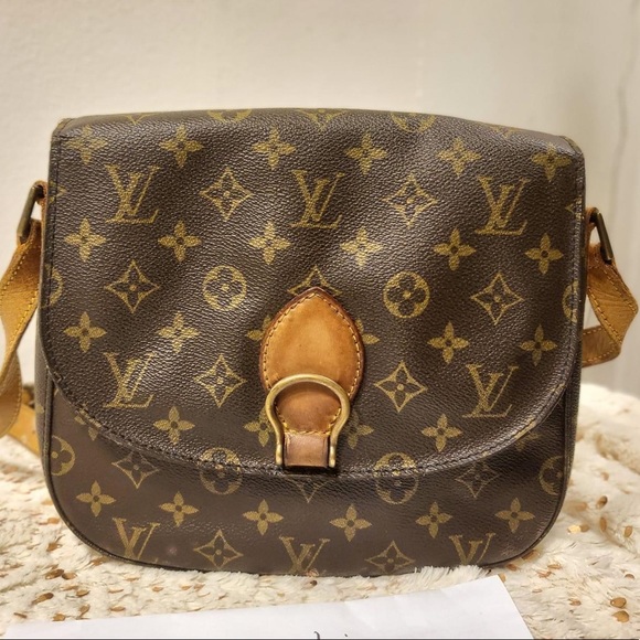 Vintage Louis Vuitton Saint Cloud GM